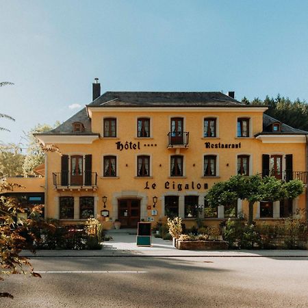 Hotel Restaurant Le Cigalon Waldbillig Zewnętrze zdjęcie
