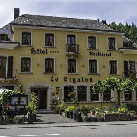 Hotel Restaurant Le Cigalon Waldbillig Zewnętrze zdjęcie