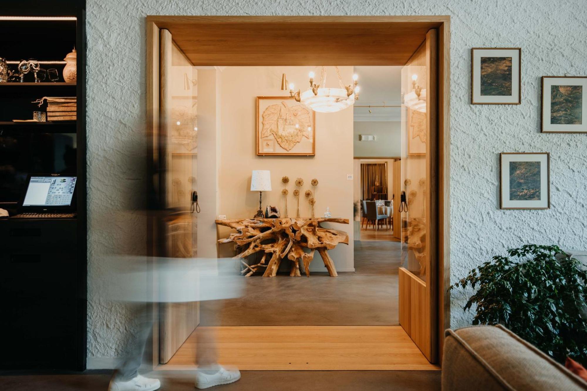 Hotel Restaurant Le Cigalon Waldbillig Zewnętrze zdjęcie