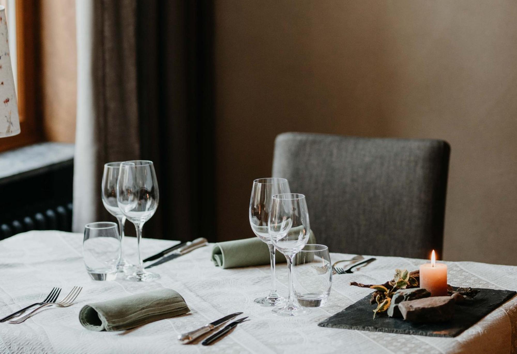 Hotel Restaurant Le Cigalon Waldbillig Zewnętrze zdjęcie