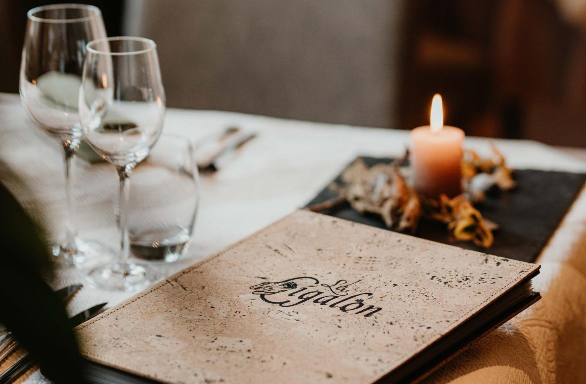 Hotel Restaurant Le Cigalon Waldbillig Zewnętrze zdjęcie