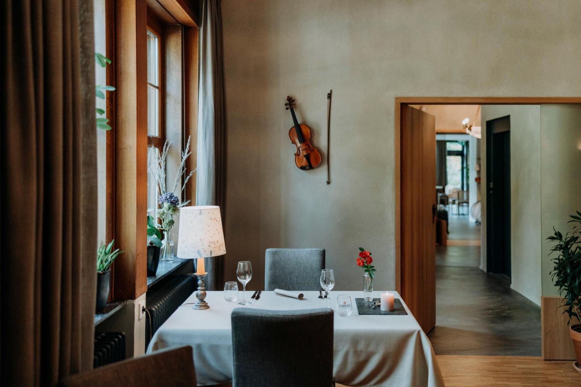 Hotel Restaurant Le Cigalon Waldbillig Zewnętrze zdjęcie