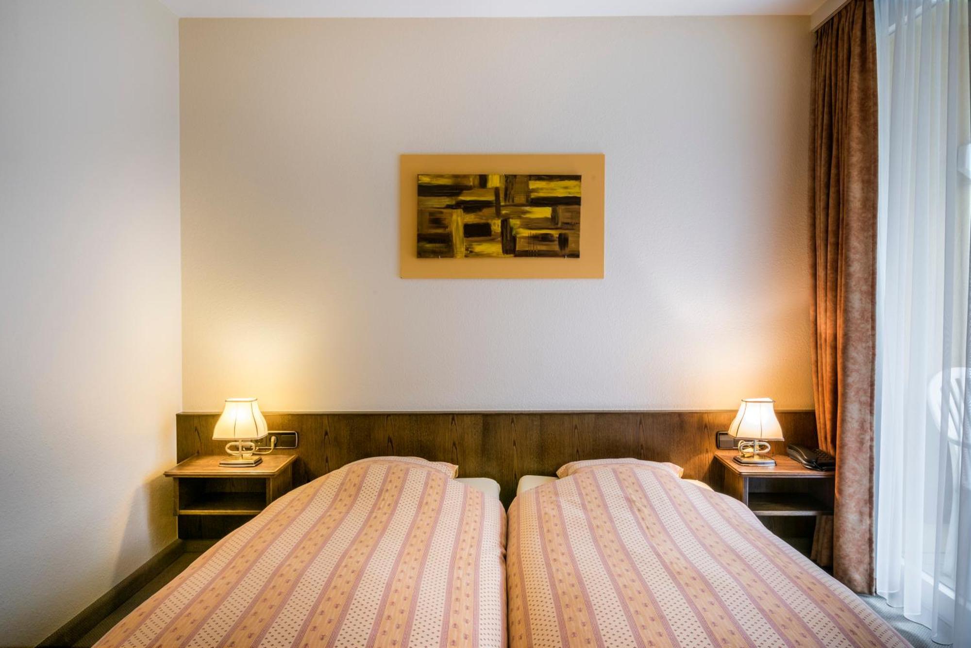 Hotel Restaurant Le Cigalon Waldbillig Zewnętrze zdjęcie