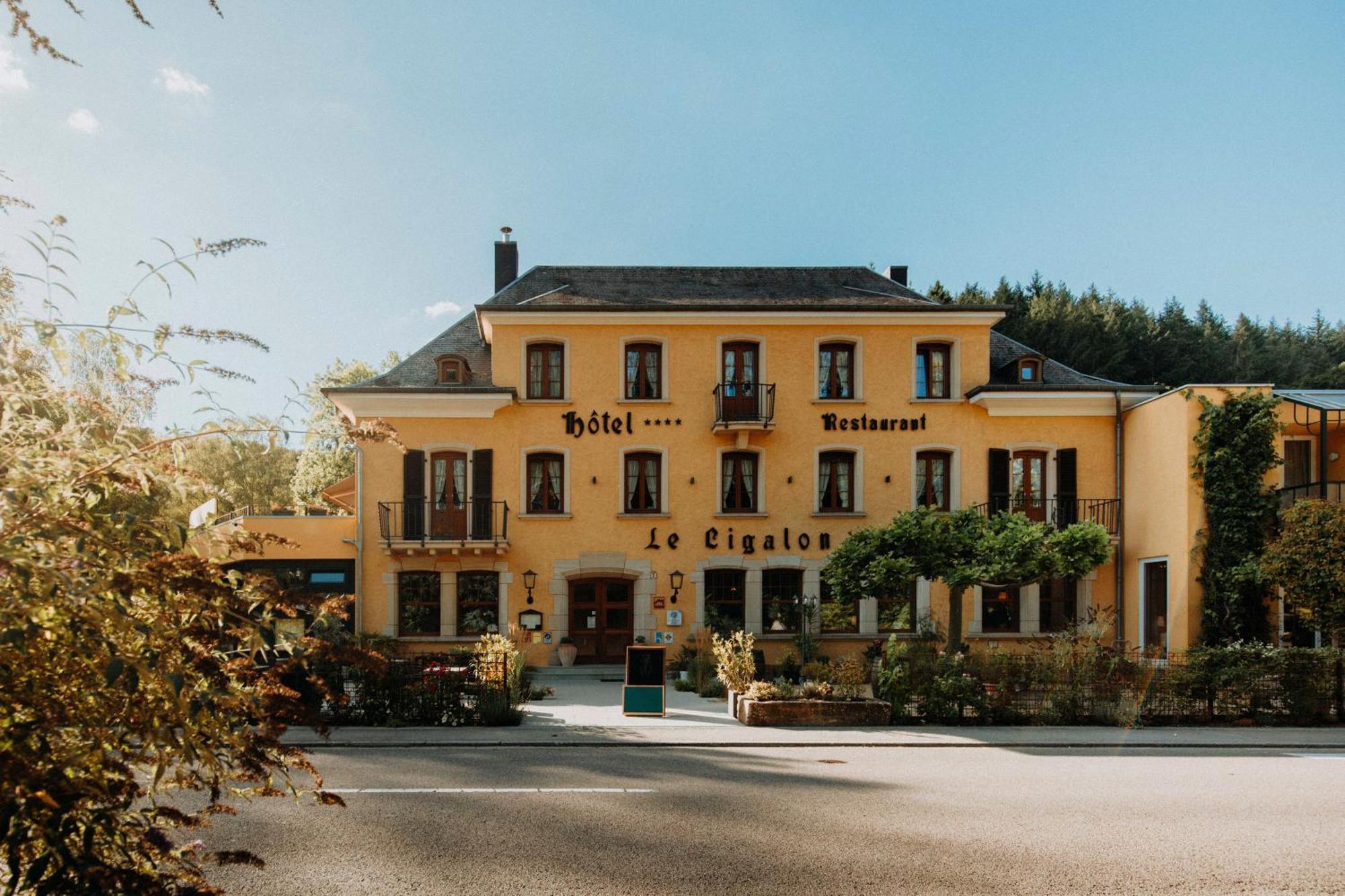 Hotel Restaurant Le Cigalon Waldbillig Zewnętrze zdjęcie