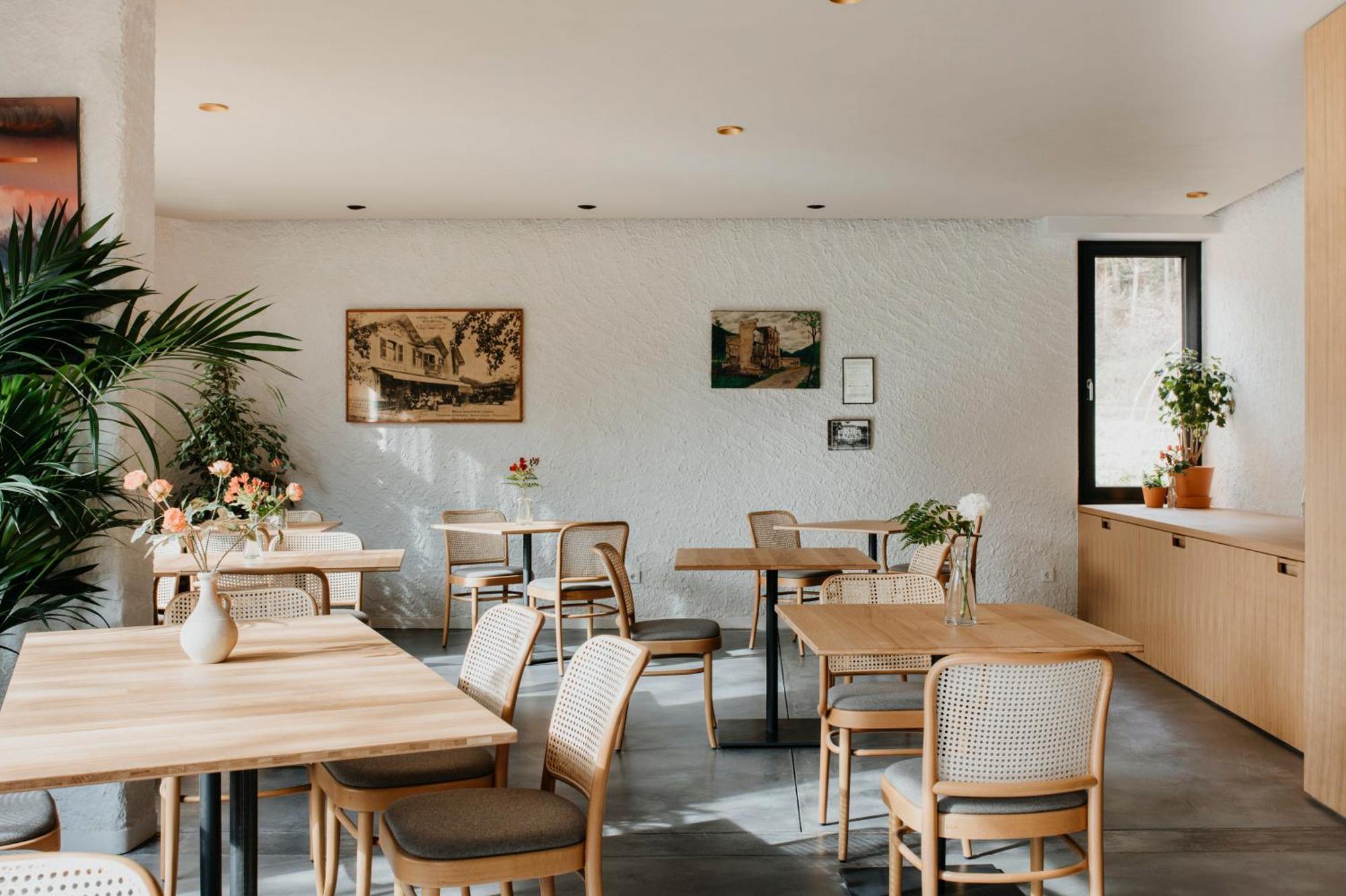 Hotel Restaurant Le Cigalon Waldbillig Zewnętrze zdjęcie