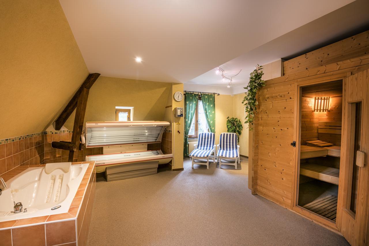 Hotel Restaurant Le Cigalon Waldbillig Zewnętrze zdjęcie