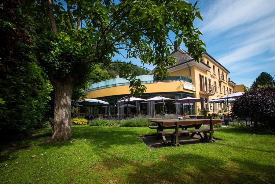 Hotel Restaurant Le Cigalon Waldbillig Zewnętrze zdjęcie